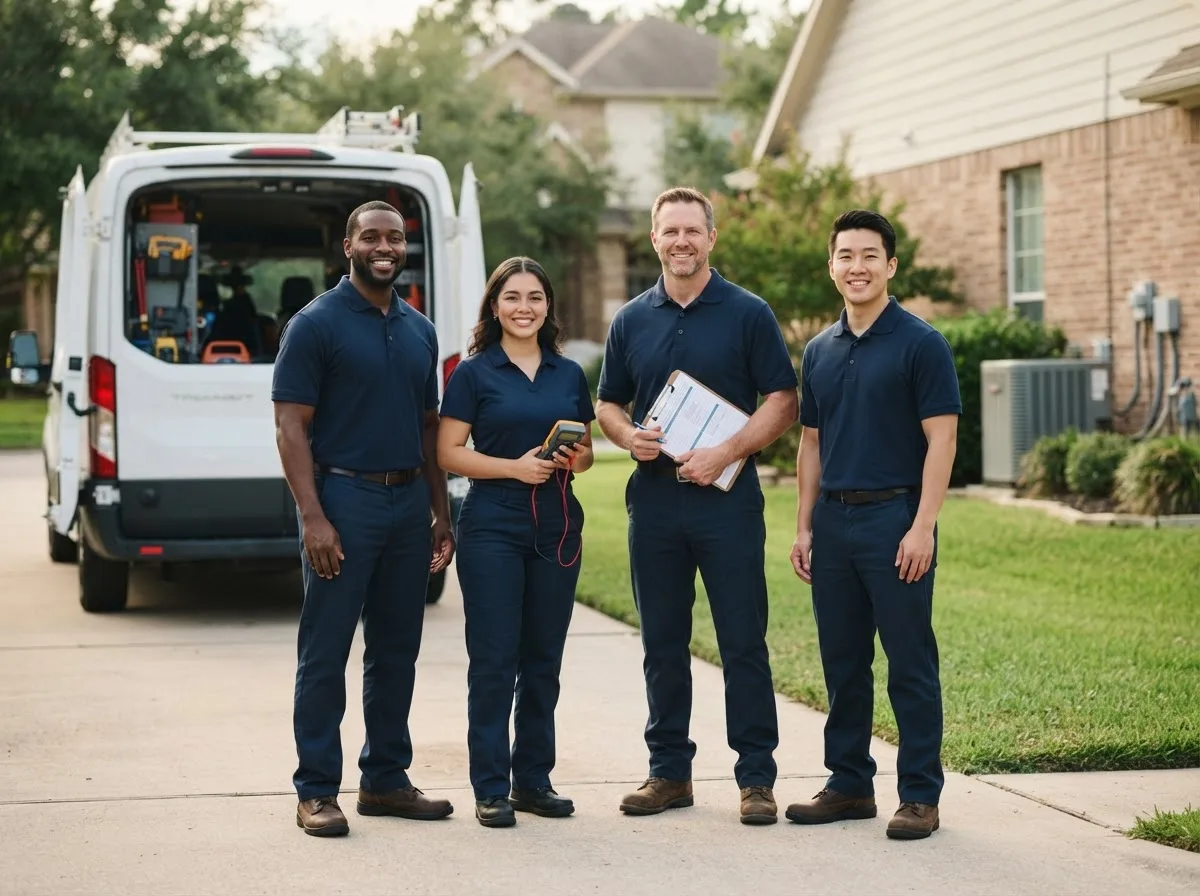 Certified HVAC technician near Gorum, LA